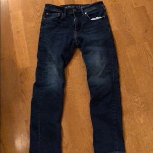 American Eagle slim straight Jeans